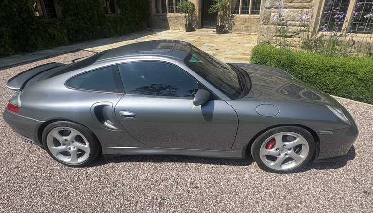 Porsche 996 Turbo