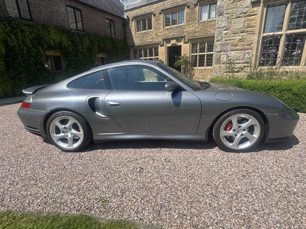 Porsche 996 Turbo