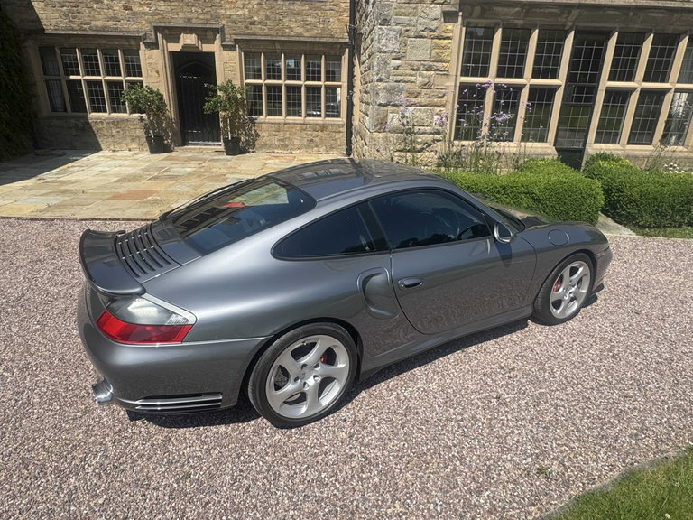 Porsche 996 Turbo