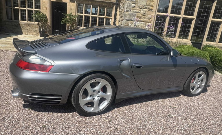 Porsche 996 Turbo