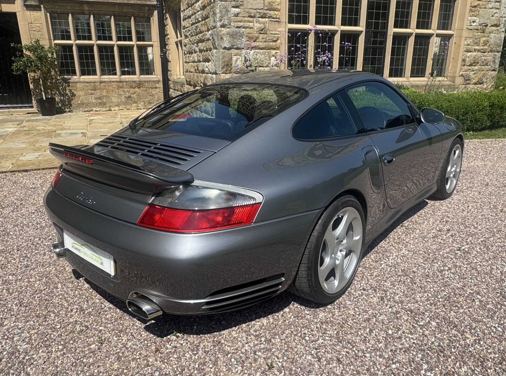 Porsche 996 Turbo