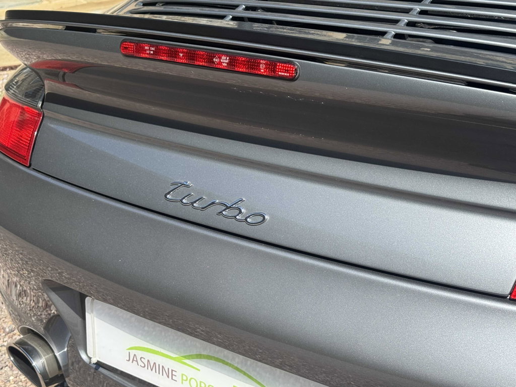 Porsche 996 Turbo