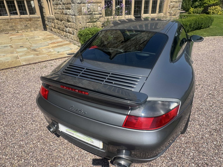 Porsche 996 Turbo