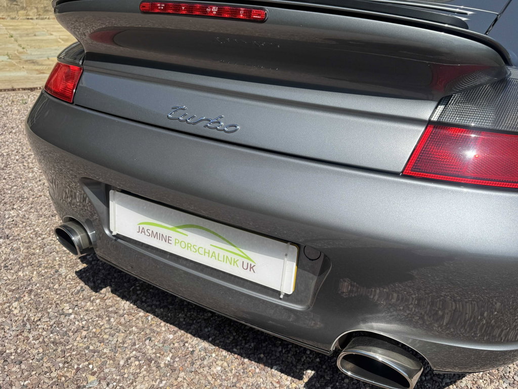 Porsche 996 Turbo