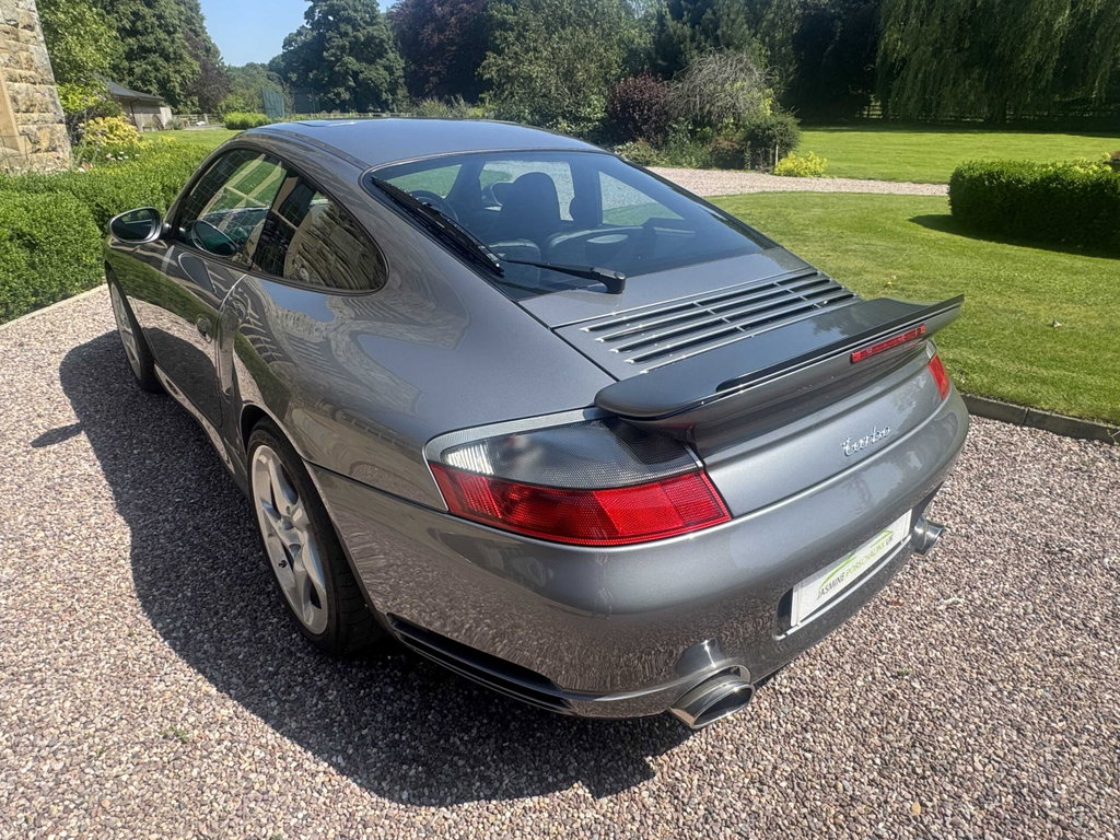 Porsche 996 Turbo