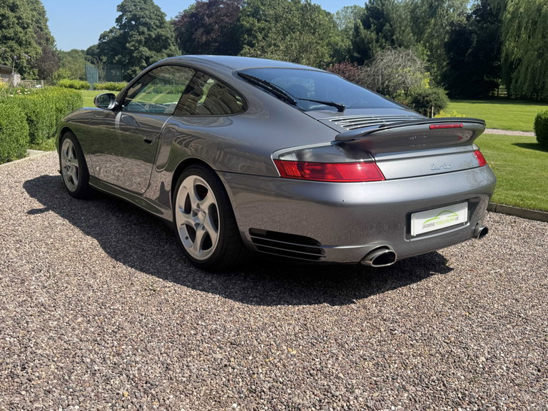 Porsche 996 Turbo
