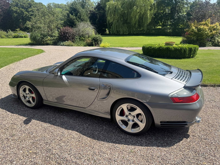 Porsche 996 Turbo
