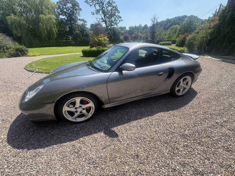 Porsche 996 Turbo