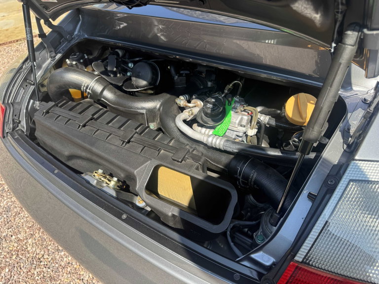 Porsche 996 Turbo