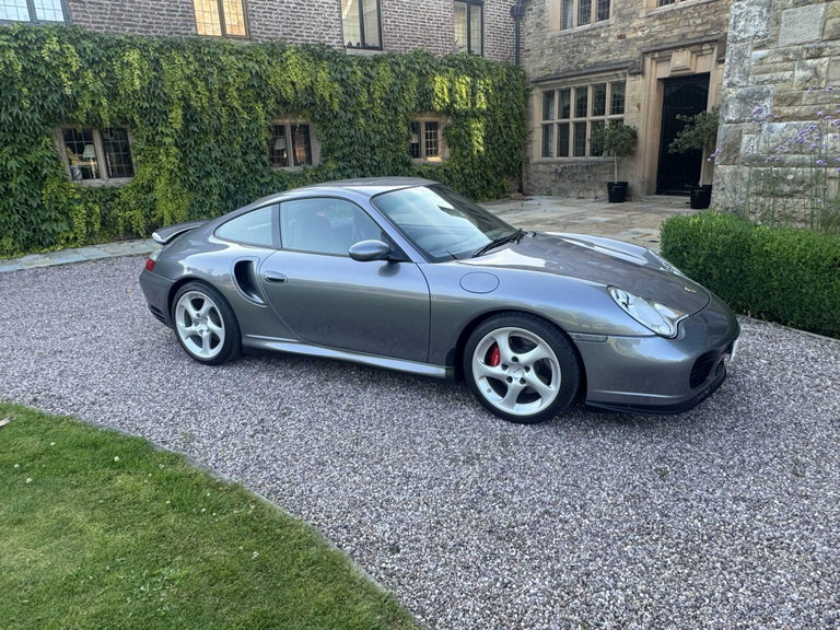Porsche 996 Turbo