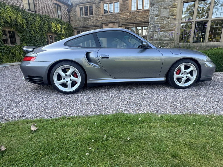 Porsche 996 Turbo