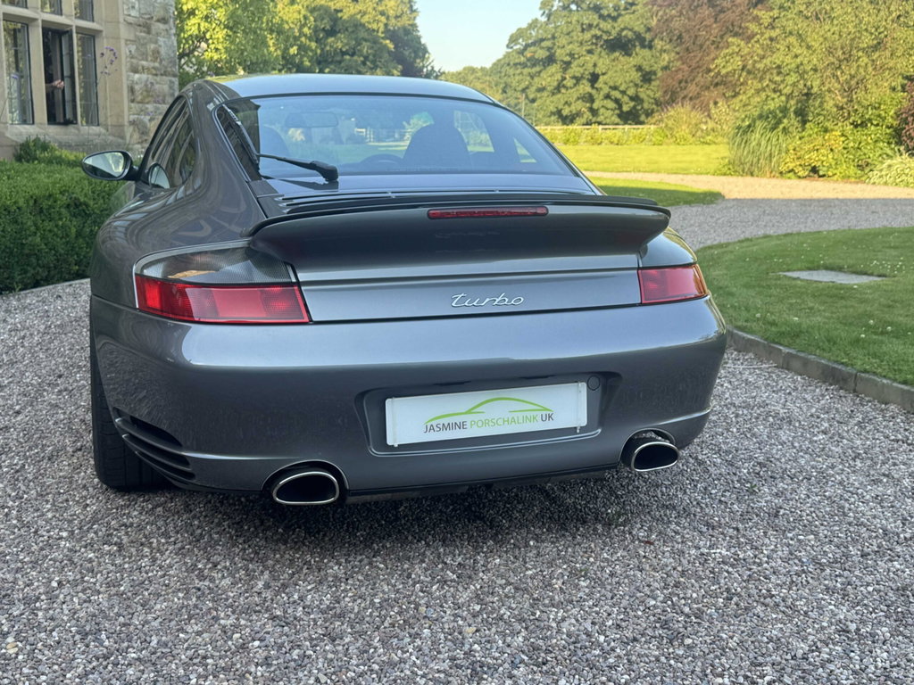 Porsche 996 Turbo