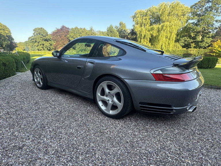 Porsche 996 Turbo