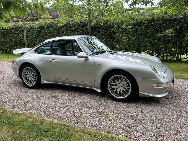 Porsche 993 Carrera 4