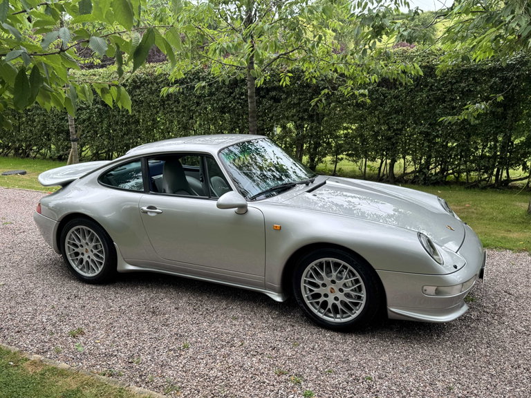 Porsche 993 Carrera 4