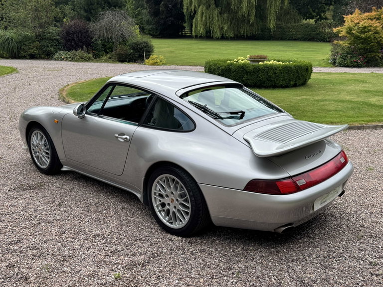 Porsche 993 Carrera 4