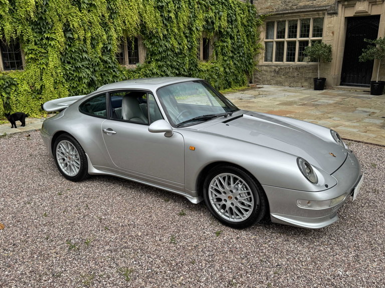 Porsche 993 Carrera 4