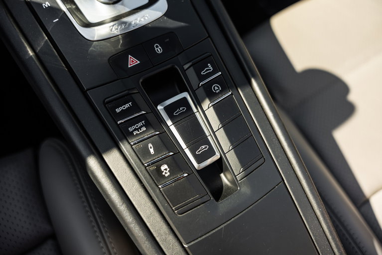 Porsche 991 Targa 4