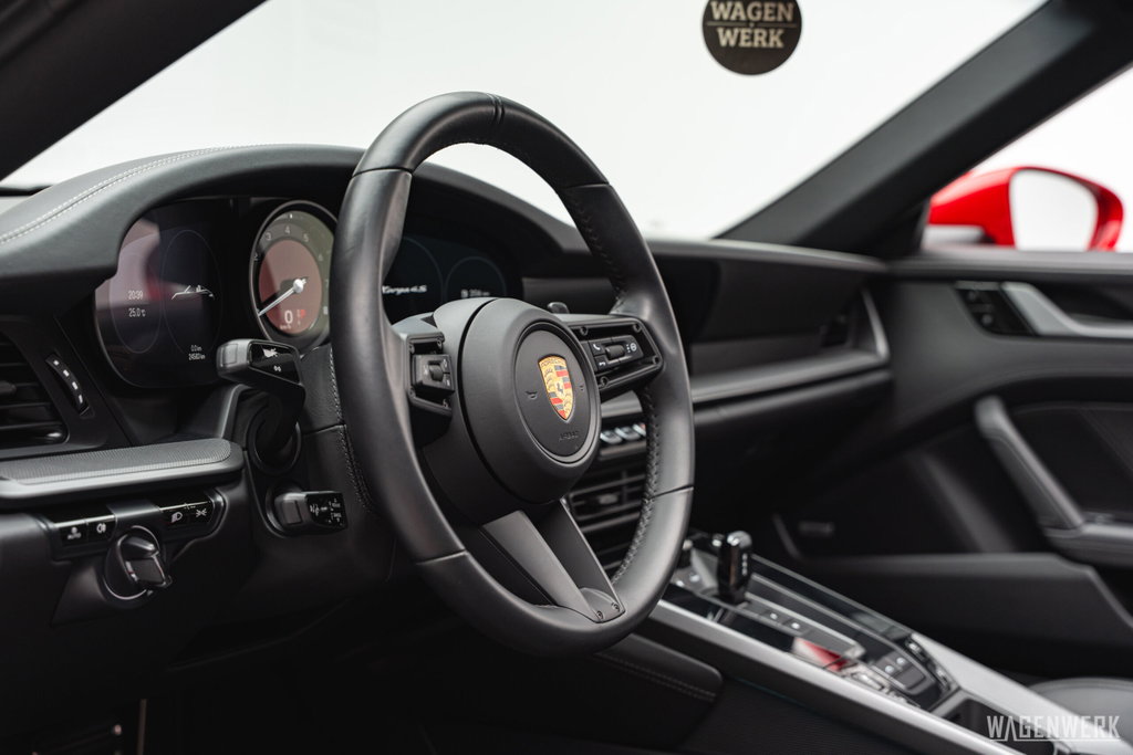 Porsche 992 Targa 4S