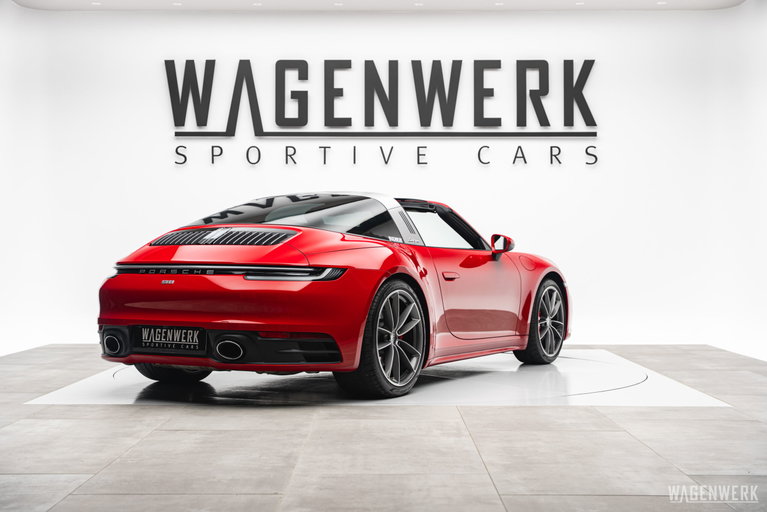 Porsche 992 Targa 4S