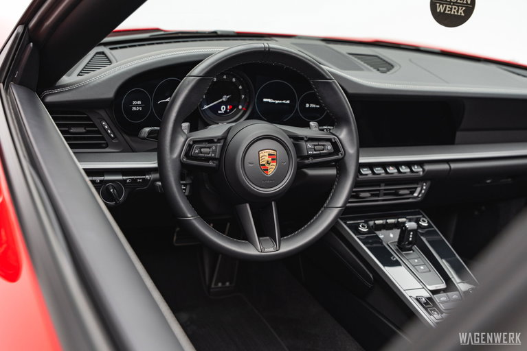 Porsche 992 Targa 4S