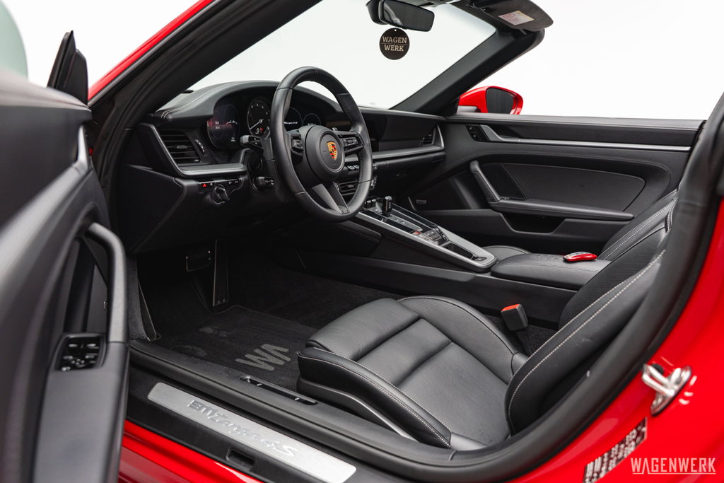 Porsche 992 Targa 4S