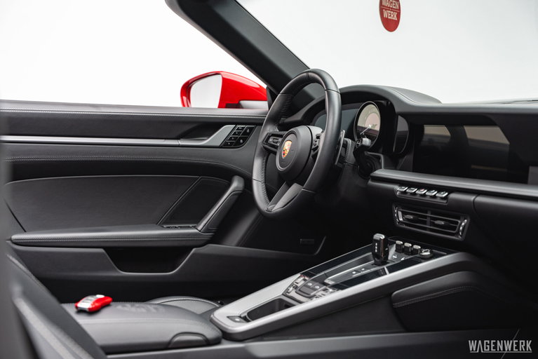 Porsche 992 Targa 4S