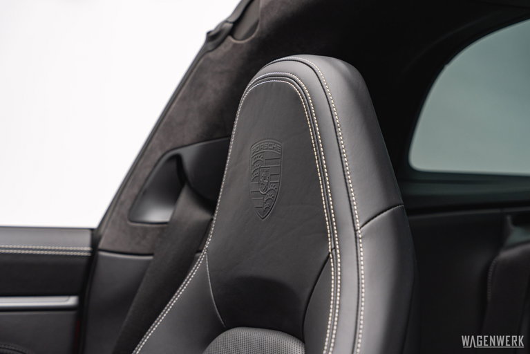 Porsche 992 Targa 4S
