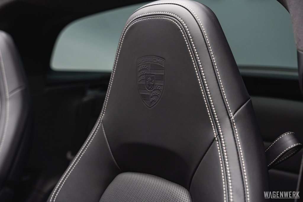 Porsche 992 Targa 4S
