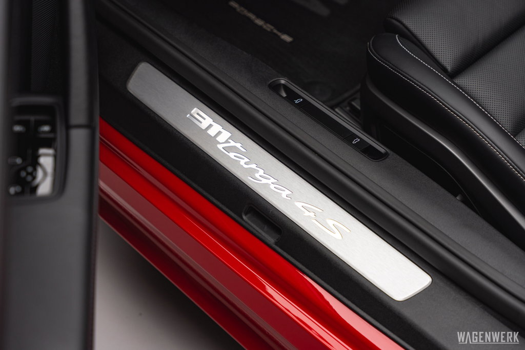 Porsche 992 Targa 4S