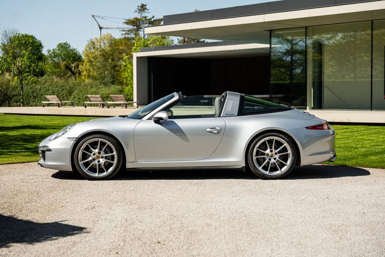 Porsche 991 Targa 4
