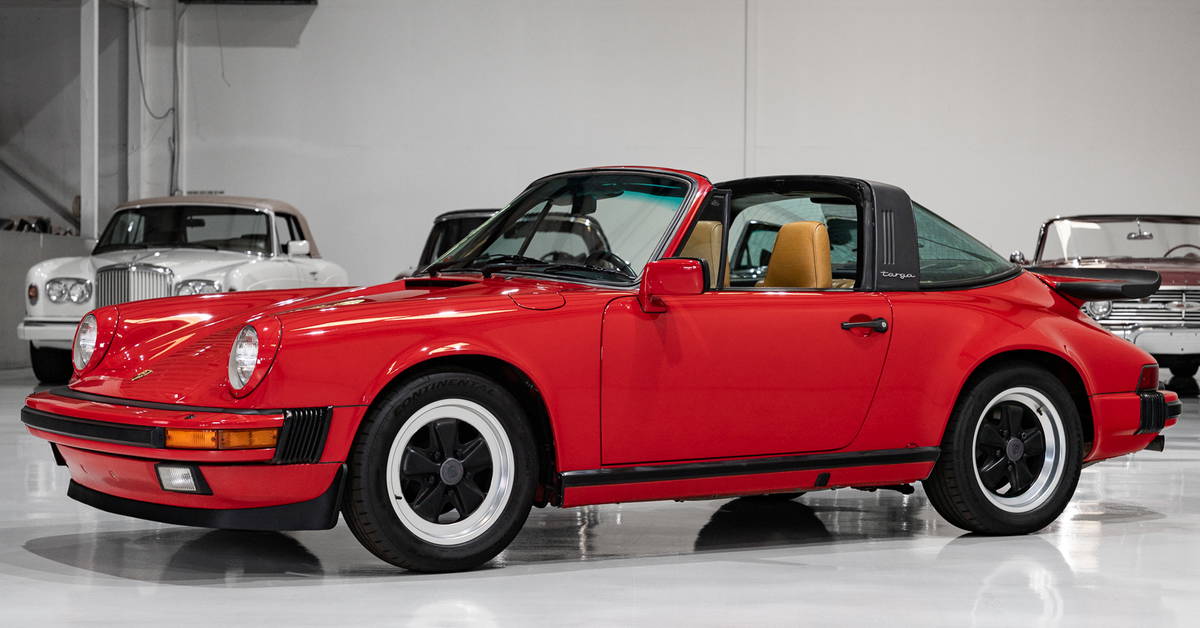 1986 911 Carrera 3.2 (US)