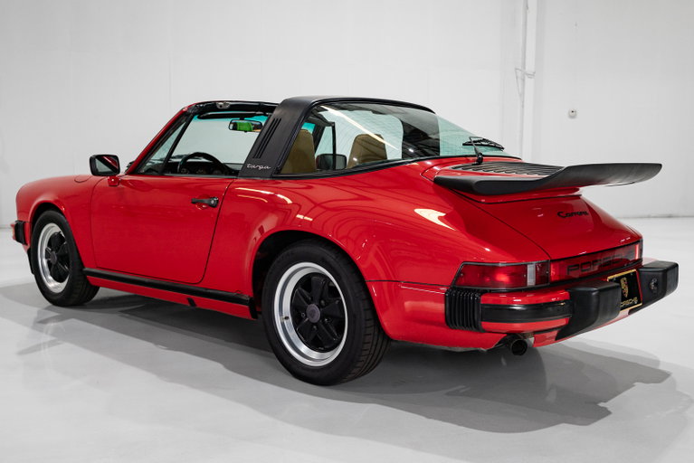 Porsche 911 Carrera 3.2 (US)