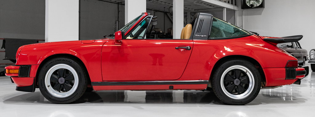 Porsche 911 Carrera 3.2 (US)