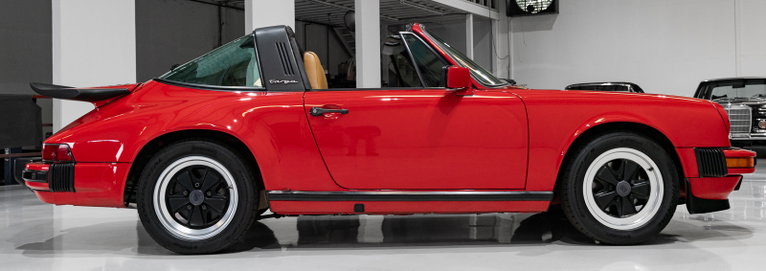 Porsche 911 Carrera 3.2 (US)