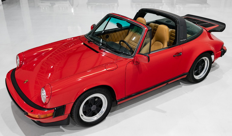 Porsche 911 Carrera 3.2 (US)