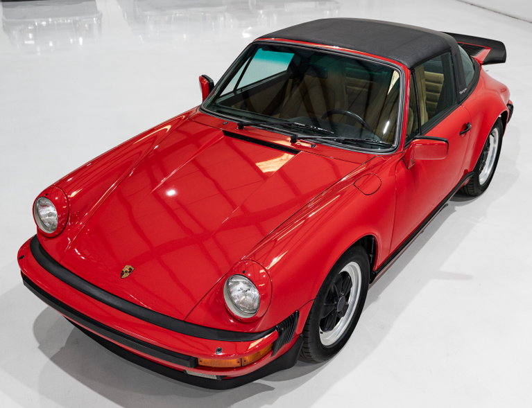 Porsche 911 Carrera 3.2 (US)