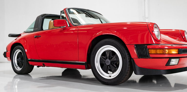 Porsche 911 Carrera 3.2 (US)