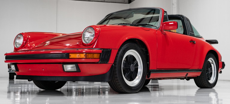 Porsche 911 Carrera 3.2 (US)