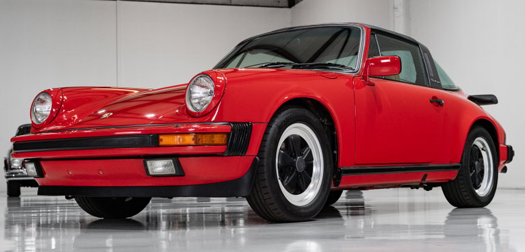 Porsche 911 Carrera 3.2 (US)
