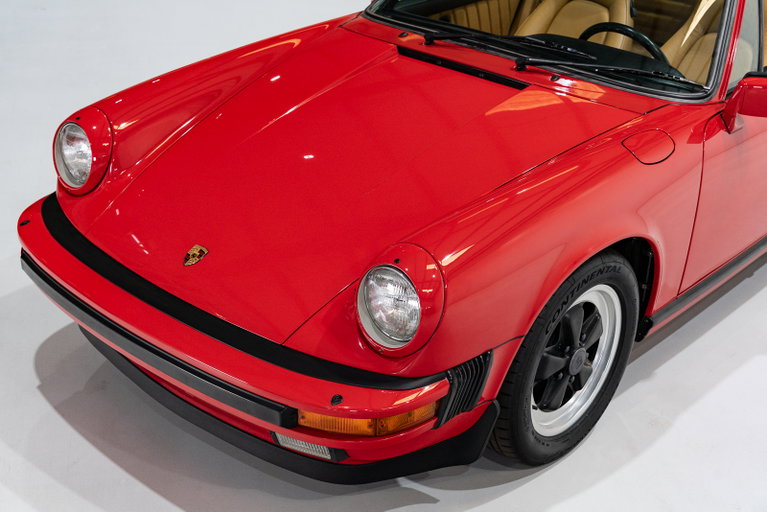 Porsche 911 Carrera 3.2 (US)