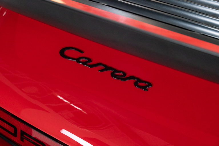 Porsche 911 Carrera 3.2 (US)