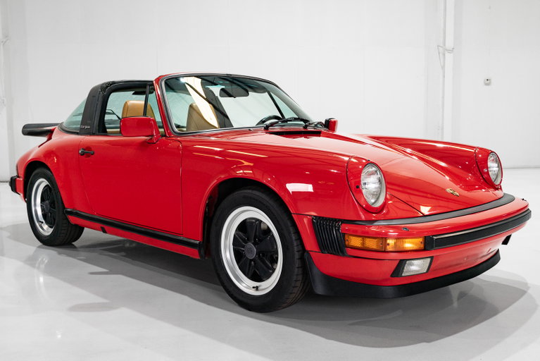 Porsche 911 Carrera 3.2 (US)