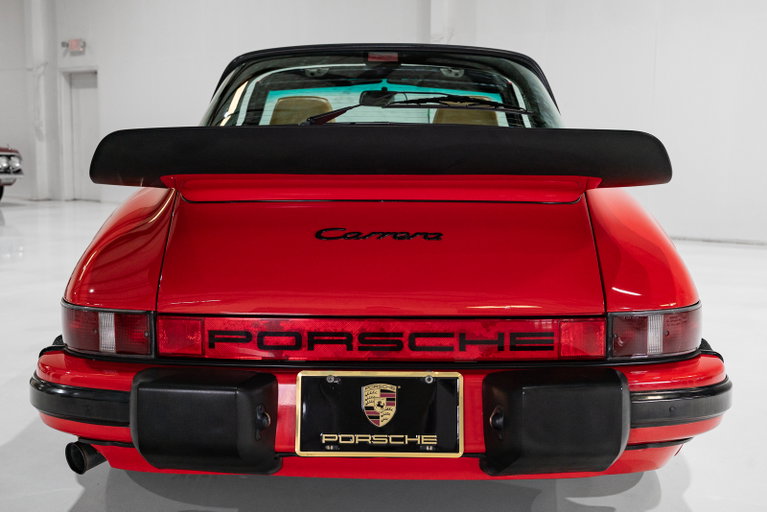 Porsche 911 Carrera 3.2 (US)