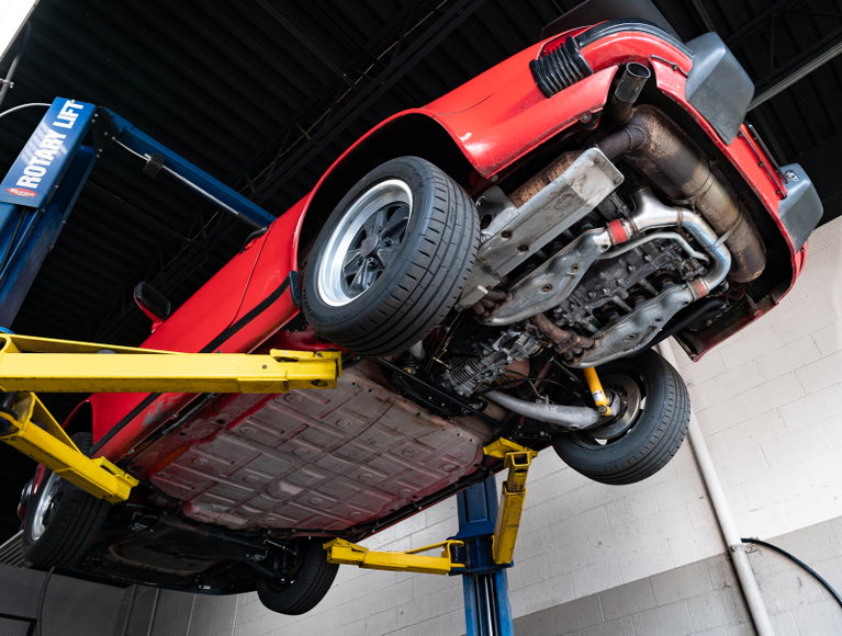 Porsche 911 Carrera 3.2 (US)