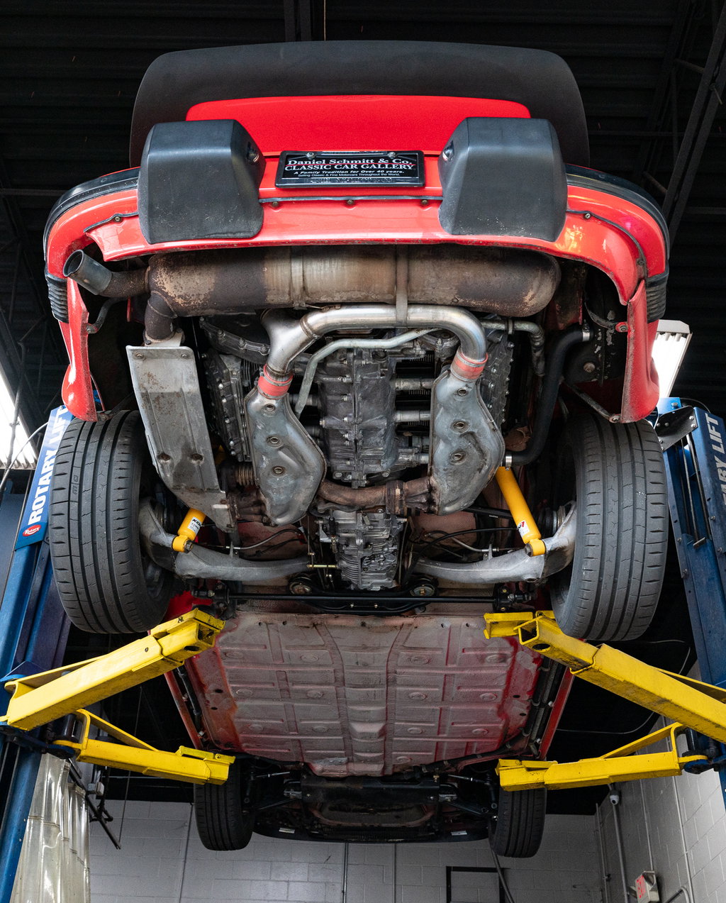 Porsche 911 Carrera 3.2 (US)