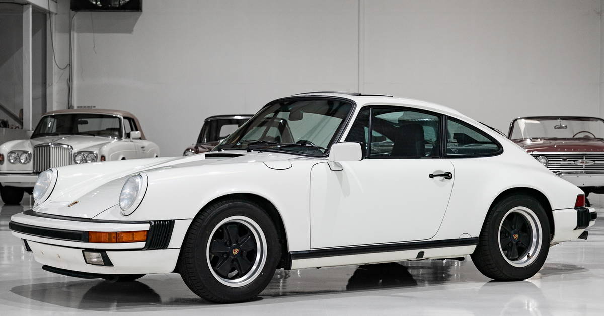 1987 911 Carrera 3.2 (US)