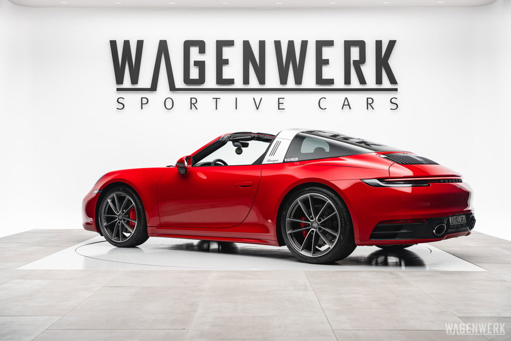 Porsche 992 Targa 4S