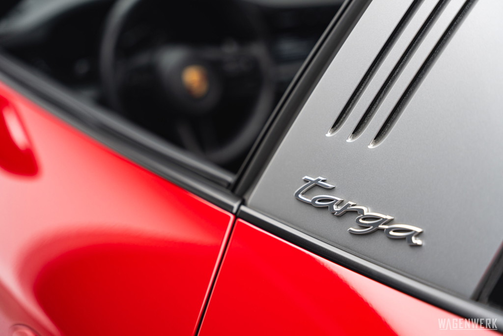 Porsche 992 Targa 4S