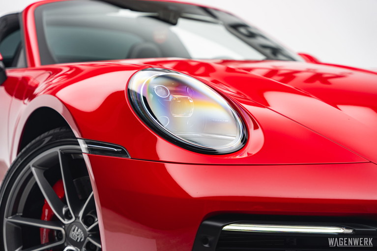 Porsche 992 Targa 4S